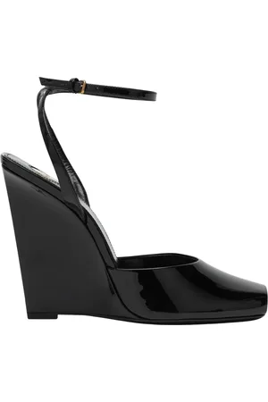 Saint Laurent Damen, Schuhe, Schwarzk, 36 EUGröße: