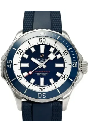Breitling Pre-owned Herren, Pre-Owned, Blau, ONE SIZEGröße: