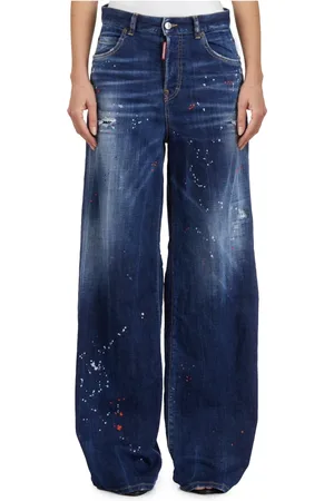 Dsquared2 Damen, Jeans, Blau, 3XSGröße: