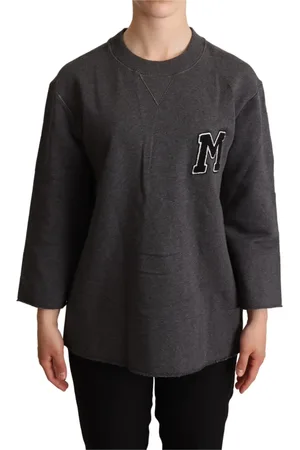Dolce & Gabbana Damen, Sweatshirts & Hoodies, Grau, 2XSGröße: