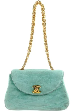 CHANEL Damen, Pre-Owned, Grün, ONE SIZEGröße: