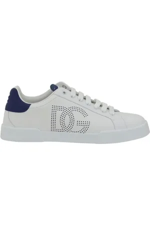 Dolce & Gabbana Herren, Schuhe, Weiß, 43 1/2 EUGröße: