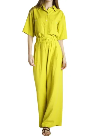 Bellerose Damen, Kleider, Gelb, XSGröße: