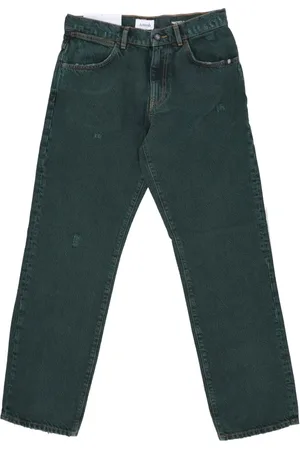 AMISH Herren, Jeans, Grün, W34Größe: