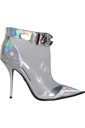 Dolce & Gabbana Damen, Schuhe, Grau, 38 EUGröße: