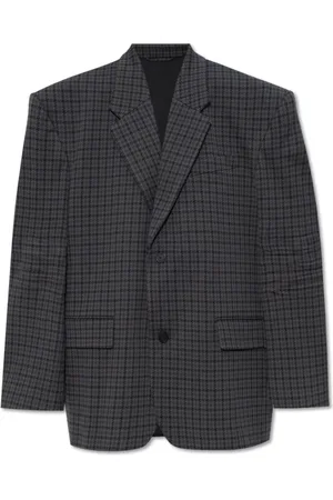 Balenciaga Damen, Jacken, Grau, SGröße: