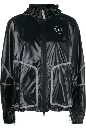 adidas Damen, Jacken, Schwarzk, 2XSGröße: