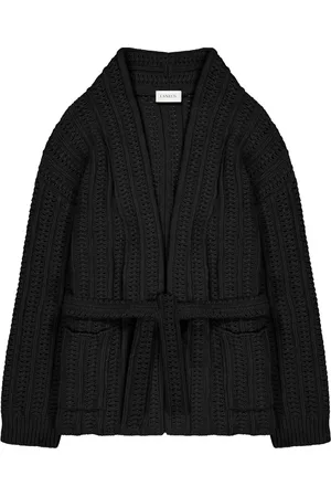 LANEUS Herren, Strickwaren, Schwarzk, MGröße: