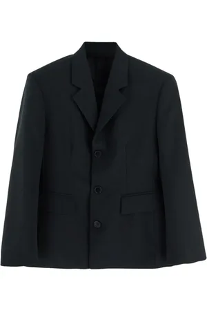 Balenciaga Damen, Jacken, Schwarzk, SGröße: