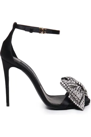 Dolce & Gabbana Damen, Schuhe, Schwarzk, 39 1/2 EUGröße: