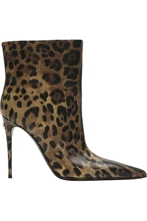 Dolce & Gabbana Damen, Schuhe, Braun, 37 1/2 EUGröße: