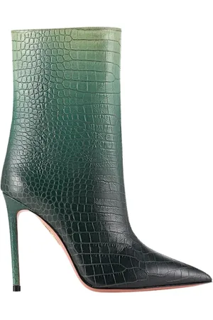 Aquazzura Damen, Schuhe, Grün, 35 EUGröße: