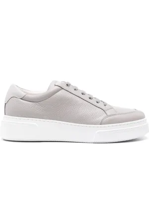 Giorgio Armani Herren, Schuhe, Grau, 43 EUGröße: