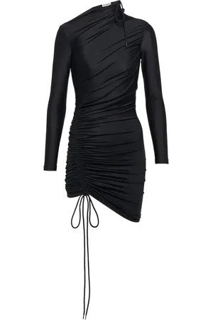 Balenciaga Damen, Kleider, Schwarzk, SGröße: