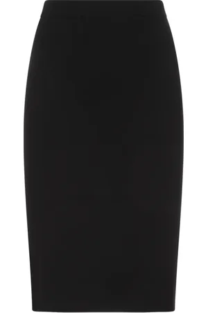 Saint Laurent Damen, Röcke, Schwarzk, SGröße: