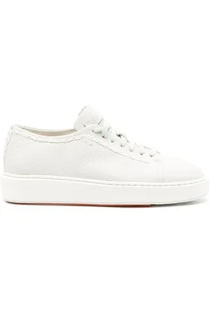 santoni Damen, Schuhe, Weiß, 41 EUGröße: