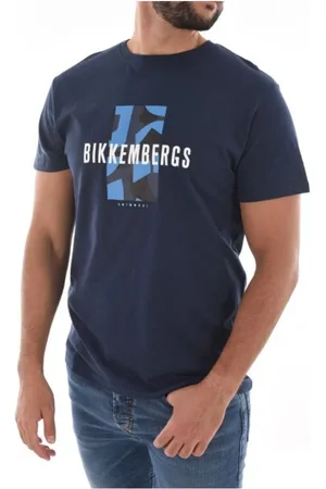 Bikkembergs Herren, Oberteile, Blau, 2XLGröße: