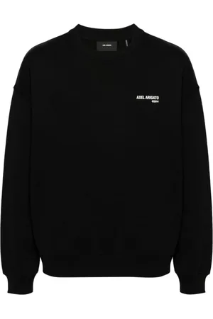 Axel Arigato Herren, Sweatshirts & Hoodies, Schwarzk, MGröße: