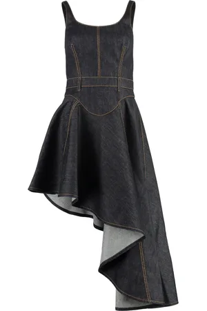 Alexander McQueen Damen, Kleider, Blau, XSGröße: