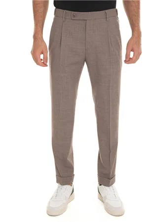 Berwich Herren, Hosen, Braun, 3XLGröße:
