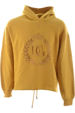 Dolce & Gabbana Herren, Sweatshirts & Hoodies, Gelb, XSGröße: