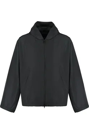 Balenciaga Herren, Jacken, Schwarzk, LGröße: