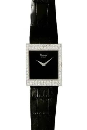 Chopard Damen, Pre-Owned, Schwarzk, ONE SIZEGröße:
