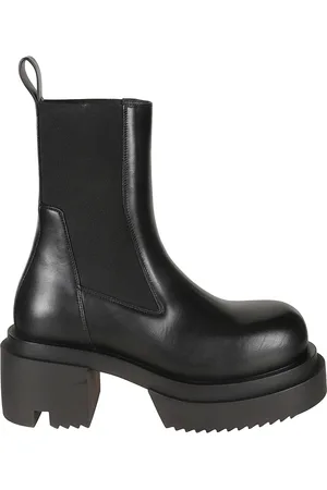 Rick Owens Damen, Schuhe, Schwarzk, 37 EUGröße: