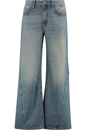 Rhude Damen, Jeans, Blau, W28Größe:
