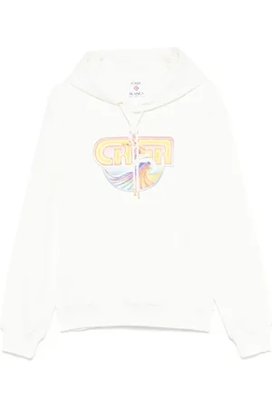 Casablanca Herren, Sweatshirts & Hoodies, Weiß, XLGröße: