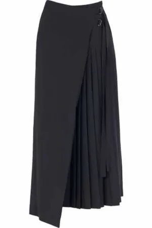 ISABEL BENENATO Damen, Röcke, Schwarzk, 2XSGröße: