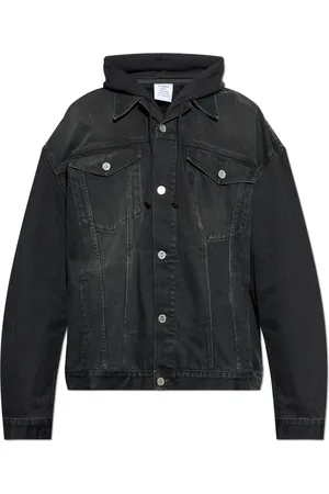 Vetements Herren, Jacken, Schwarzk, LGröße: