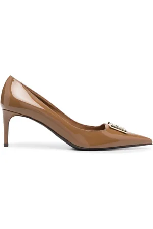 Dolce & Gabbana Damen, Schuhe, Braun, 36 1/2 EUGröße: