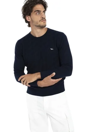 HARMONT&BLAINE Herren, Sweatshirts & Hoodies, Blau, 2XLGröße: