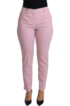 Dolce & Gabbana Damen, Hosen, Rosa, 3XSGröße: