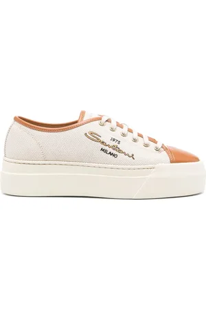 santoni Damen, Schuhe, Weiß, 39 EUGröße: