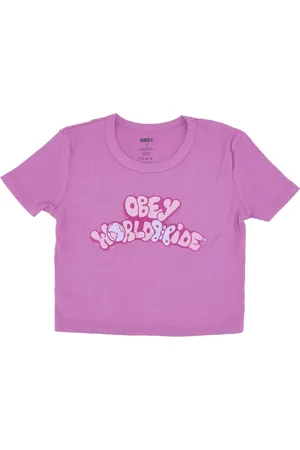 Obey Damen, Oberteile, Lila, MGröße: