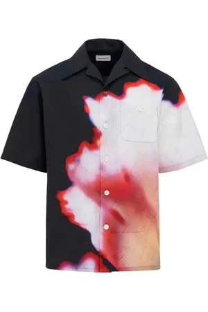 Alexander McQueen Herren, Shirts, Mehrfarbig, MGröße: