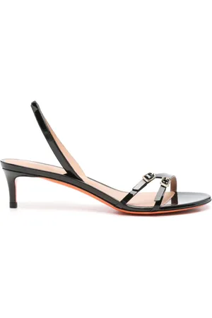 santoni Damen, Schuhe, Schwarzk, 39 EUGröße: