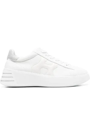 Hogan Damen, Schuhe, Weiß, 38 EUGröße: