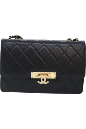 CHANEL Damen, Pre-Owned, Schwarzk, ONE SIZEGröße: