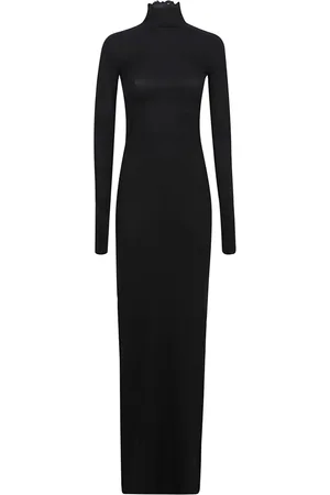 Balenciaga Damen, Kleider, Schwarzk, SGröße: