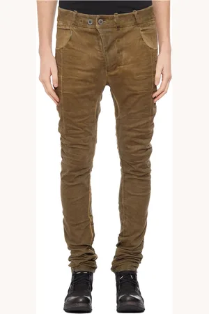 11 BY BORIS BIDJAN SABERI Damen, Hosen, Grün, MGröße:
