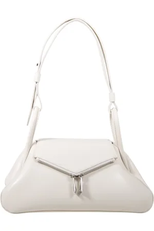 Amina Muaddi Damen, Taschen, Weiß, ONE SIZEGröße: