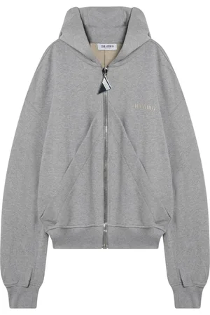 The Attico Damen, Sweatshirts & Hoodies, Grau, SGröße: