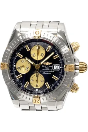 Breitling Pre-owned Herren, Pre-Owned, Schwarzk, ONE SIZEGröße: