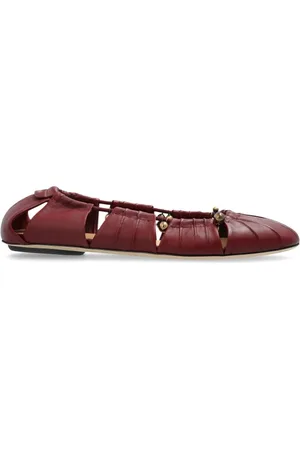 Chloé Damen, Schuhe, Rot, 35 EUGröße: