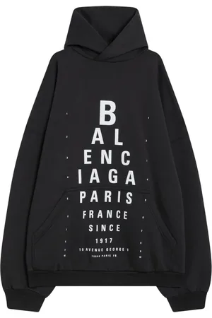 Balenciaga Damen, Sweatshirts & Hoodies, Schwarzk, XSGröße: