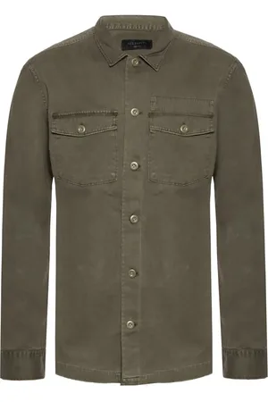 AllSaints Herren, Shirts, Grün, MGröße: