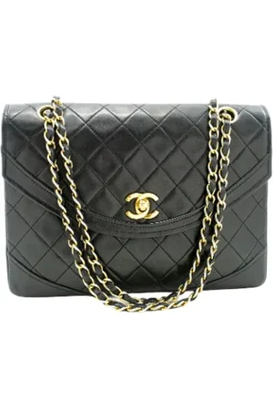 CHANEL Damen, Pre-Owned, Schwarzk, ONE SIZEGröße: